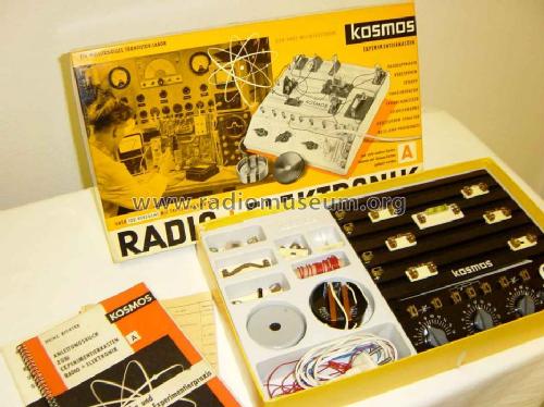 Radio + Elektronik A Transistor-Labor; Kosmos, Franckh´sche (ID = 146661) Kit