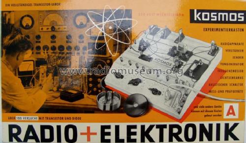 Radio + Elektronik A Transistor-Labor; Kosmos, Franckh´sche (ID = 537088) Kit