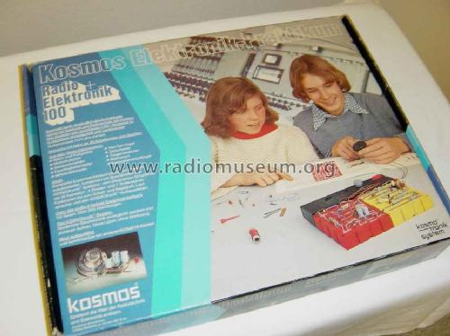 Radio + Elektronik Grundkasten 100; Kosmos, Franckh´sche (ID = 147651) Kit