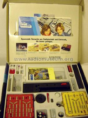 Radio + Elektronik Grundkasten 100; Kosmos, Franckh´sche (ID = 147652) Kit