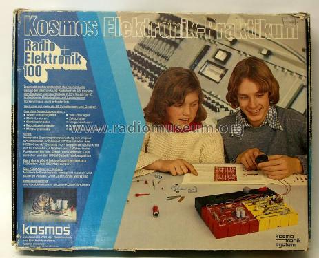 Radio + Elektronik Grundkasten 100; Kosmos, Franckh´sche (ID = 578143) Kit