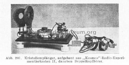 Radio-Experimentierkasten II ; Kosmos, Franckh´sche (ID = 96717) Kit