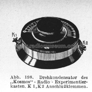 Radio-Experimentierkasten II ; Kosmos, Franckh´sche (ID = 96719) Bausatz