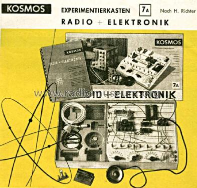 Radio und Elektronik 7A Grundkasten; Kosmos, Franckh´sche (ID = 1049290) Kit