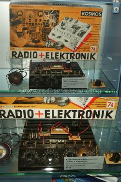 Radio und Elektronik 7A Grundkasten; Kosmos, Franckh´sche (ID = 1076673) Kit