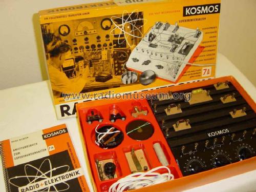 Radio und Elektronik 7A Grundkasten; Kosmos, Franckh´sche (ID = 149458) Kit