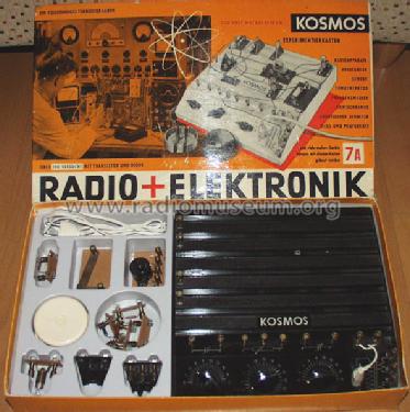 Radio und Elektronik 7A Grundkasten; Kosmos, Franckh´sche (ID = 557191) Kit