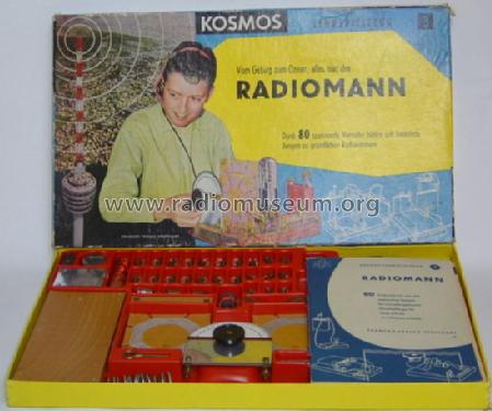 Radiomann 11. Auflage; Kosmos, Franckh´sche (ID = 56494) Kit