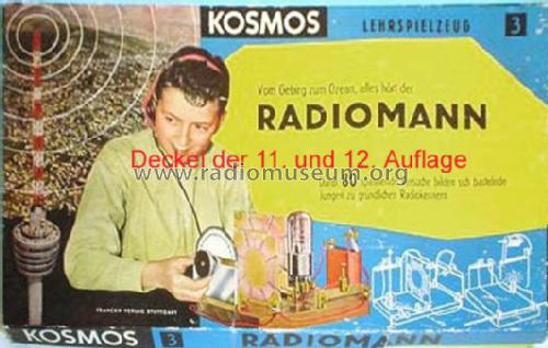 Radiomann 12. Auflage; Kosmos, Franckh´sche (ID = 36107) Kit