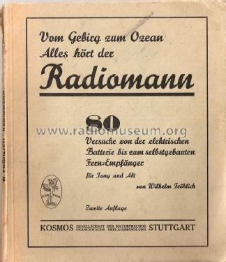 Radiomann 2. Auflage; Kosmos, Franckh´sche (ID = 607110) Kit