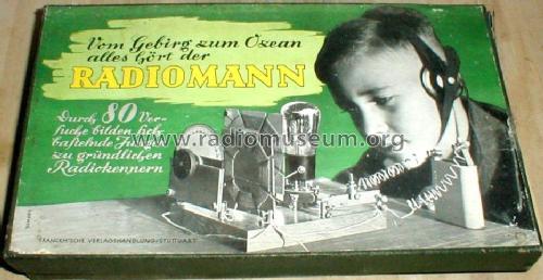 Radiomann 4. Auflage; Kosmos, Franckh´sche (ID = 522484) Kit