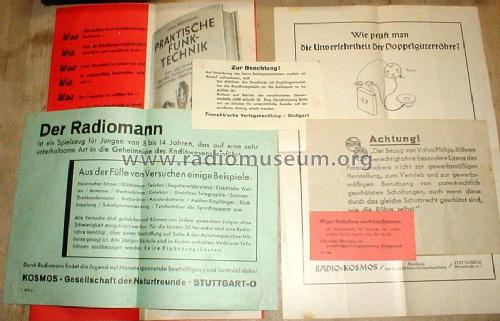 Radiomann 4. Auflage; Kosmos, Franckh´sche (ID = 522490) Kit