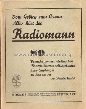 Radiomann 4. Auflage; Kosmos, Franckh´sche (ID = 607111) Kit