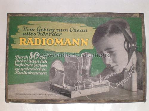 Radiomann 7. Auflage; Kosmos, Franckh´sche (ID = 39289) Kit