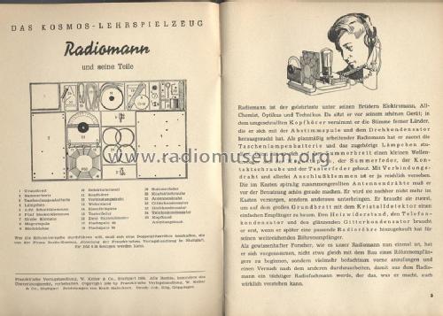 Radiomann 7. Auflage; Kosmos, Franckh´sche (ID = 40309) Kit