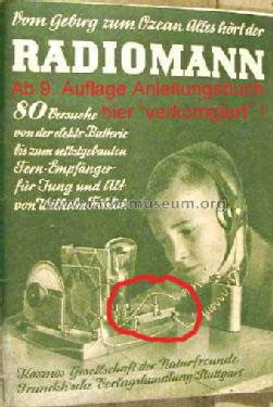 Radiomann 9. Auflage; Kosmos, Franckh´sche (ID = 36112) Kit