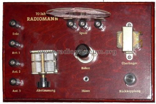 Radiomann ECC82 Jubiläumsausgabe 2004; Kosmos, Franckh´sche (ID = 402153) Kit
