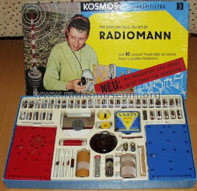 Radiomann EF98 13. Auflage; Kosmos, Franckh´sche (ID = 557192) Kit