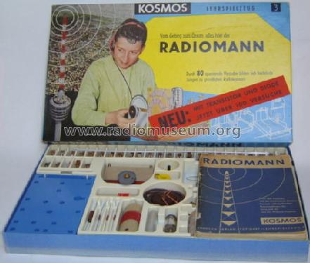 Radiomann EF98 13. Auflage; Kosmos, Franckh´sche (ID = 56500) Kit