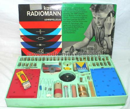 Radiomann EF98 18. Auflage; Kosmos, Franckh´sche (ID = 266887) Kit