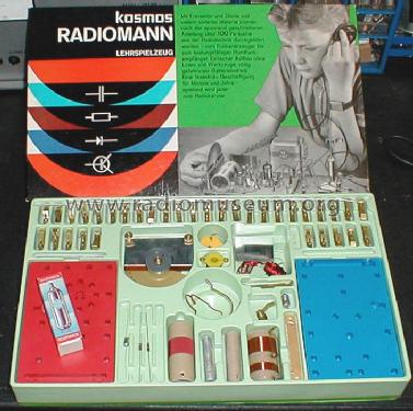 Radiomann EF98 20. Auflage; Kosmos, Franckh´sche (ID = 67750) Kit