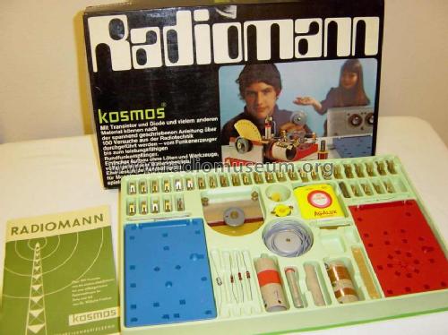 Radiomann EF98 23. Auflage; Kosmos, Franckh´sche (ID = 146937) Kit