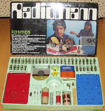 Radiomann EF98 23. Auflage; Kosmos, Franckh´sche (ID = 557193) Kit