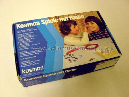 Spiele mit Radio ; Kosmos, Franckh´sche (ID = 147765) Kit