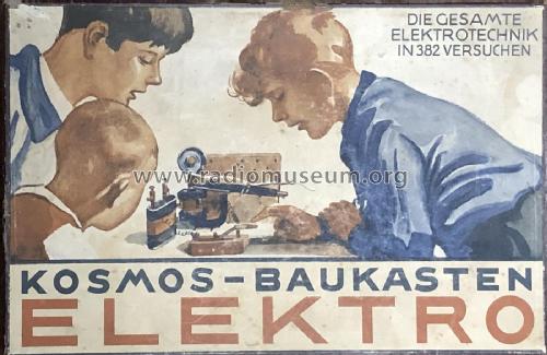 Baukasten Elektro Karton - Elektrotechnik 382 Versuche; Kosmos, Franckh´sche (ID = 2826473) Kit