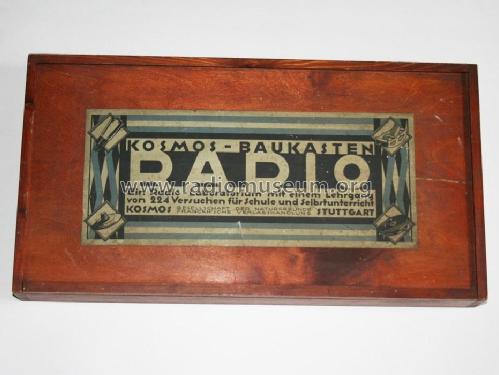 Baukasten Radio 2.Auflage; Kosmos, Franckh´sche (ID = 1860739) Bausatz