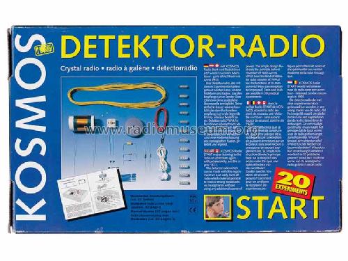 Detektor-Radio Start; Kosmos, Franckh´sche (ID = 1964316) Bausatz