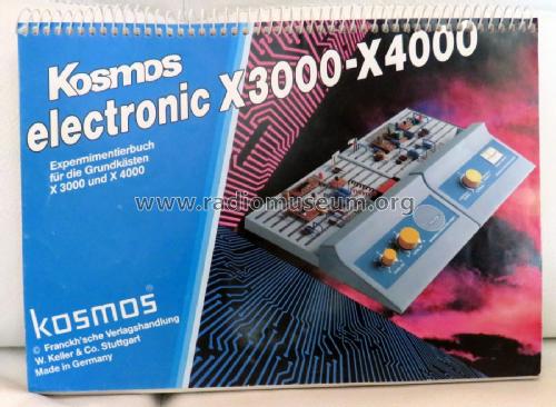 electronic specialist X3000; Kosmos, Franckh´sche (ID = 3017610) Kit