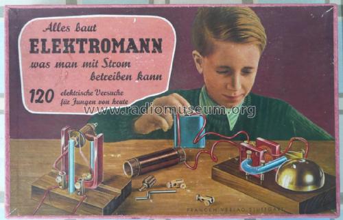 Elektromann 120 Versuche; Kosmos, Franckh´sche (ID = 2790870) Kit