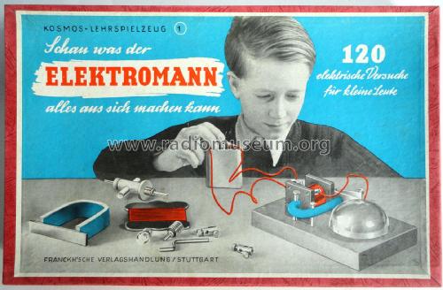 Elektromann ; Kosmos, Franckh´sche (ID = 2651162) Kit