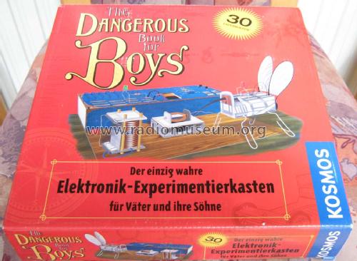 Elektronik-Experimentierkasten The Dangerous Book for Boys; Kosmos, Franckh´sche (ID = 2135005) Kit