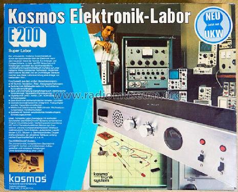 Elektronik-Labor E200; Kosmos, Franckh´sche (ID = 1852900) Bausatz