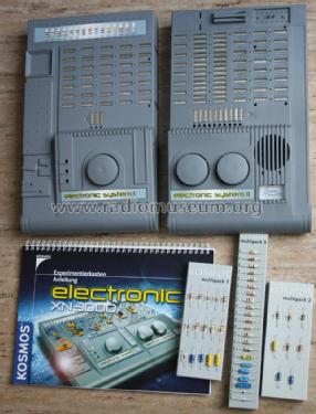 Experimentierkasten - Electronic XN3000; Kosmos, Franckh´sche (ID = 1698982) Kit