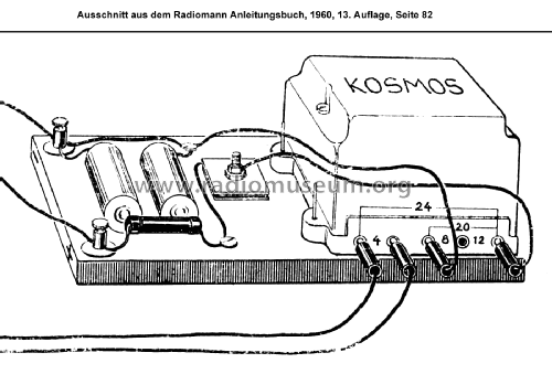 Netzanodengerät ; Kosmos, Franckh´sche (ID = 2270829) Fuente-Al