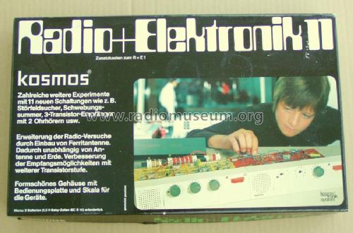 Radio + Elektronik 11 ; Kosmos, Franckh´sche (ID = 1571357) Kit