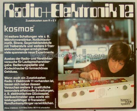 Radio + Elektronik 12 ; Kosmos, Franckh´sche (ID = 1575604) Bausatz