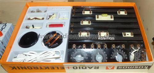 Radio + Elektronik A Transistor-Labor; Kosmos, Franckh´sche (ID = 1954223) Kit
