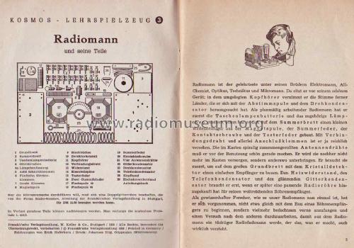 Radiomann 12. Auflage; Kosmos, Franckh´sche (ID = 2342576) Kit