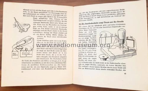 Radiomann 1. Auflage; Kosmos, Franckh´sche (ID = 2829319) Kit