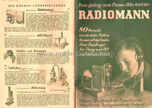 Radiomann 9. Auflage; Kosmos, Franckh´sche (ID = 2342925) Kit
