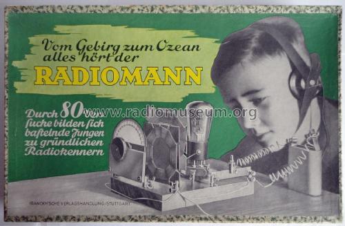 Radiomann 9. Auflage; Kosmos, Franckh´sche (ID = 2345361) Kit