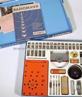 Radiomann EF98 13. Auflage; Kosmos, Franckh´sche (ID = 2829295) Kit