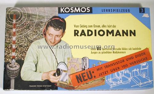 Radiomann EF98 13. Auflage; Kosmos, Franckh´sche (ID = 2829297) Kit