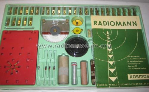 Radiomann EF98 18. Auflage; Kosmos, Franckh´sche (ID = 2512480) Bausatz