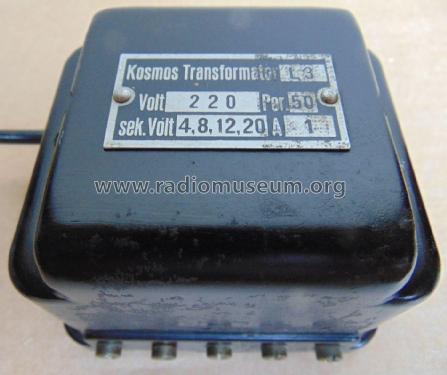 Transformator L3; Kosmos, Franckh´sche (ID = 2267091) A-courant