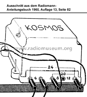 Transformator L3; Kosmos, Franckh´sche (ID = 2270778) A-courant